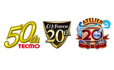テクモ50周年 ω-Force20周年 アトリエ20周年