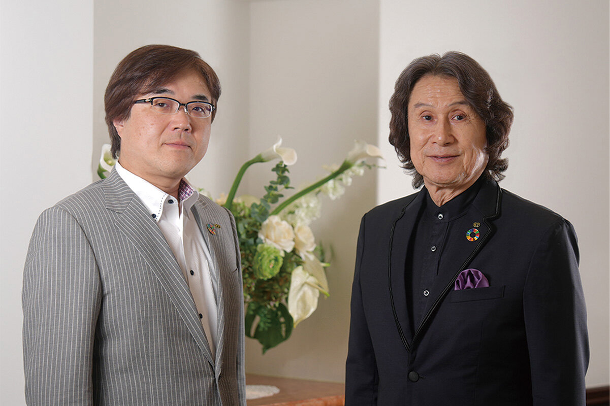 代表取締役社長 襟川 陽一