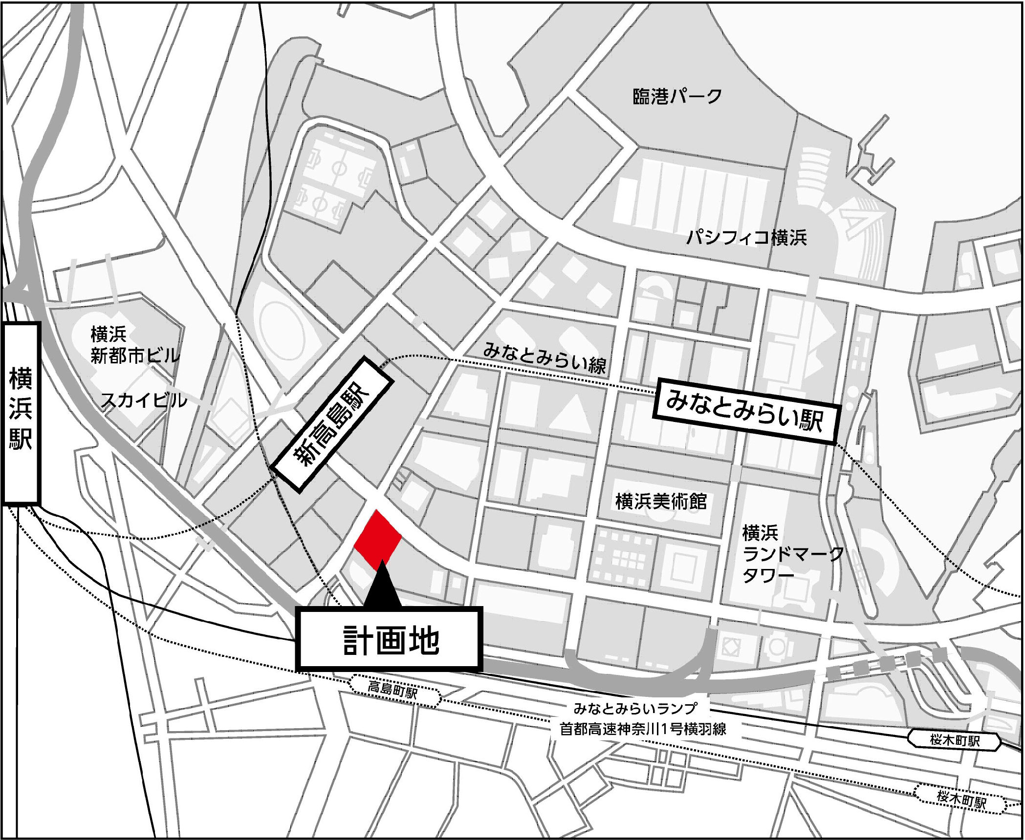 新社屋予定地