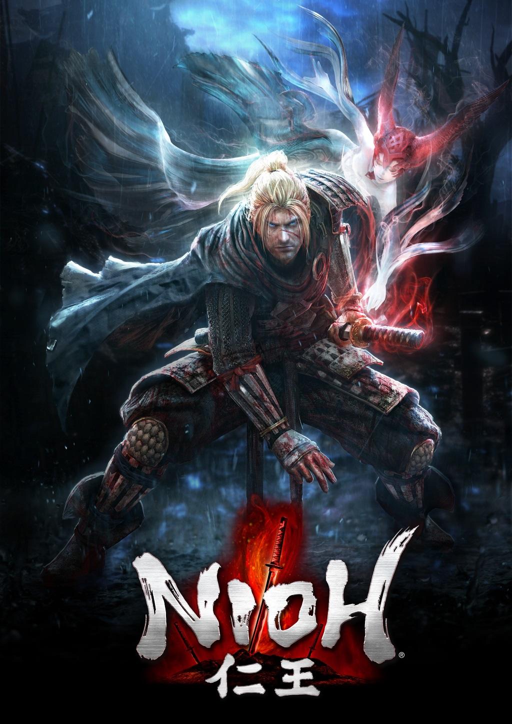 『仁王』メインビジュアル 『仁王』メインビジュアル